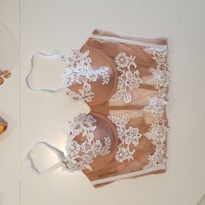 Victoria secret bustier size 36b